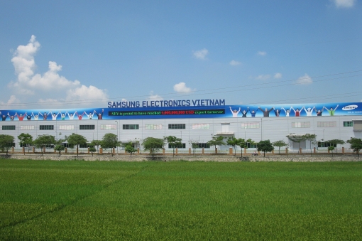 Nhà máy Samsung - Thái Nguyên